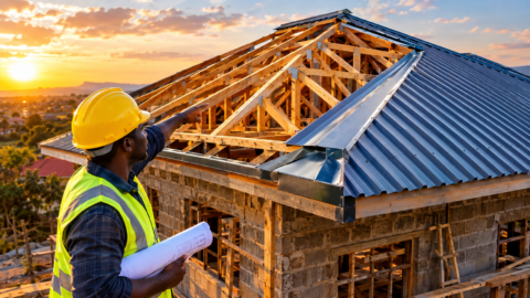 Top 5 Roofing Mistakes Kenyan Builders Make