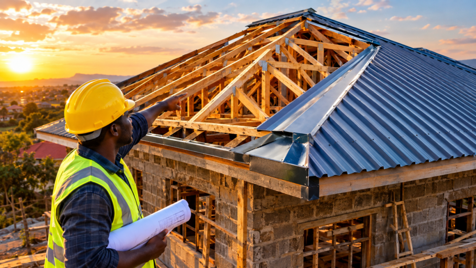 Top 5 Roofing Mistakes Kenyan Builders Make